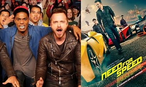 KID CUDI I AARON PAUL PROMUJĄ FILM „NEED FOR SPEED”