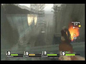 Left 4 Dead 2 Walkthrough Episode 4: Deadcenter Streets Part 2