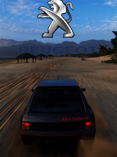 1984 Peugeot 205 Turbo 16 Off-Road Launch Control - Forza Horizon 5 #forzahorizon5 #fh5 #forzahorizon #fh #forza #foryoupage #foryou #fyp #shorts #viral #tiktok #launchcontroller #launch #controller #peugeot