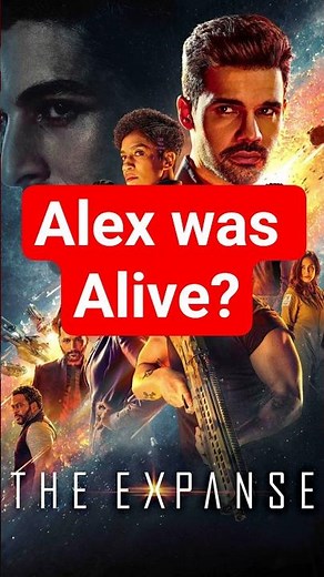 The Expanse Killed Alex For A Reason