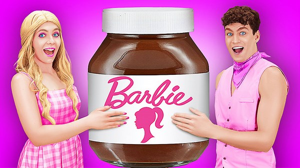 Eating Only Barbie Food for 24 hours