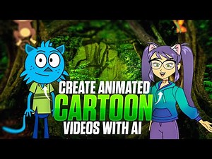Create Animated Cartoon Videos With AI