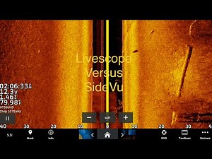 Garmin Livescope Vs Garmin SideVu: Which One Is Better?!?!? Awesome comparison