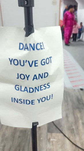 How will you dance when you know you’ve got joy and gladness inside you? At Dayspring, we don’t just talk about joy we express it Because the joy of the Lord is truly our strength ❤️ #DayspringChapel #JoyAndGladness #SundayVibes #WorshipWithJoy #PraiseMoments #ChurchFamily #BristolChurch | Dayspring Chapel Ministries Bristol