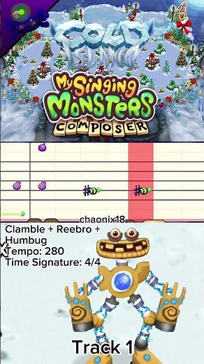 Wubbox on Cold Island MSM Composer Tutorial #msm #msmcomposer #music #fyp #tutorials