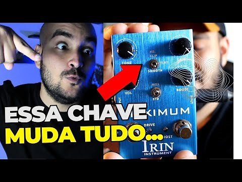 WILL THIS BE YOUR ULTIMATE DRIVE PEDAL? | Maximum IRIN Overdrive