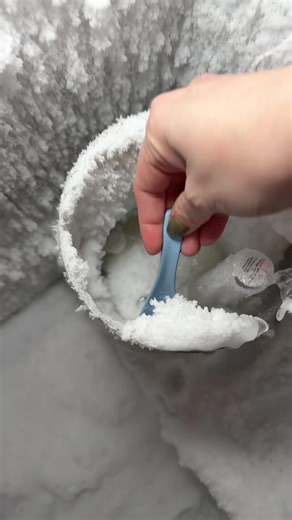 Testing out a new humidifier. #asmr #fyp #ice #snow #foryoupage | Humidifier