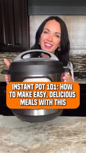 Instant Pot 101: How to Make Easy, Delicious Meals with This ✨ If you want to get mouth-melting Instapot recipes that take no time, Comment “Instapot” and don’t stress about your dinner ever again! #airfryer #airfryerrecipes #airfry #bestrecipes #easyrecipes | Eating on a Dime