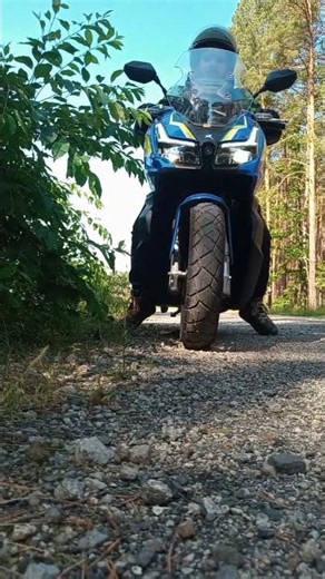 xdv 125. romet. pływające brewki. kolejny skuter na szutry.