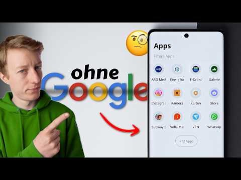 Smartphone without Google! - does it really work? (Volla Phone Quintus)