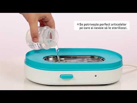 Sterilizator electric cu abur 3 în 1, Philips Avent