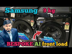 Samsung Latest 9 kg front load washing machine Review 2025