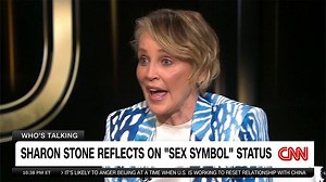 Sharon Stone Says People Climbed On Her Car After 'Basic Instinct'