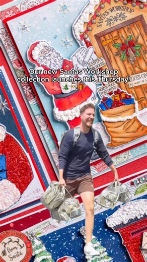 4.4K views · 84 reactions | The launch week is finally here for our new Christmas collection ☃️來 | Chloes Creative Cards | Facebook