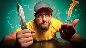 Knife & fire safety for kids, essential tips