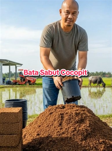 Bata Sabut Cocopit: Sustainable Growing Medium Guide
