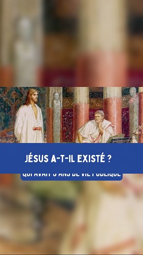 Nouvelle vidéo "Si Dieu existe quelle est la vraie religion ?" disponible en entier ! Flavius Josèphe, « En ce temps-là paraît Jésus, un homme sage [...] ; c’était un faiseur de prodiges, un maître des gens qui recevaient avec joie la vérité. [...] Et quand Pilate, sur la dénonciation des premiers parmi nous, le condamna à la croix, ceux qui l’avaient aimé précédemment ne cessèrent pas. Jusqu’à maintenant encore, le groupe des chrétiens [...] n’a pas disparu. » (*Antiquités juives*, livre XVIII,