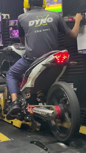 Naik Dyno Motor Y15zr: Bunyi Bobok, Helikopter, dan Ekzos Padu!