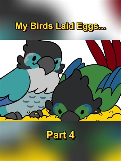 My Birds Laid Eggs: A Journey in Bird Parenting