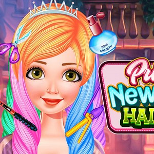 Princess New Look Haircut: Play Princess New Look Haircut online for free now.