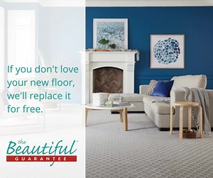 Thinking about installing a bold carpet pattern or bright tile floors in your space? You can rest assured with our Beautiful Guarantee that if you don't absolutely love your new floors, we will replace them for free! Check out the details here>> https://www.carpetone.com/the-beautiful-guarantee Flooring Featured: Relax, it's... Lees, Summit Point Eclipse Living Carpet | Carpet One Floor & Home | Facebook