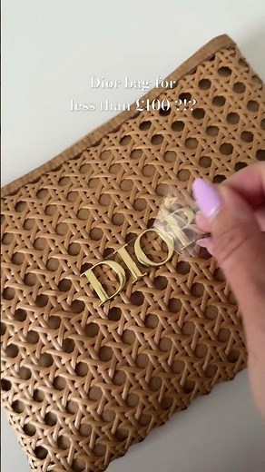 Dior Solar set comes with a free gorgeous pouch ✨ #dior #diorbeauty #diorpouch #diorvip #diorhaul