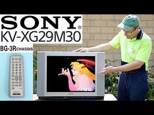 Sony KV-XG29M30 29" Trinitron CRT TV