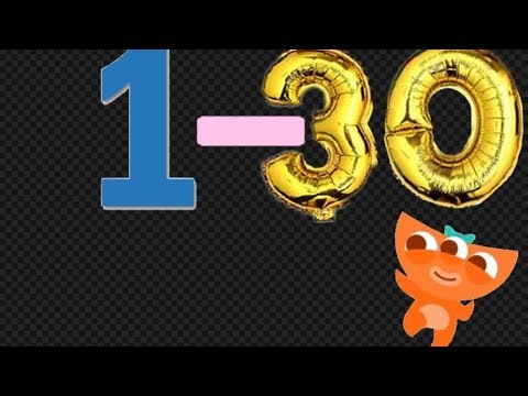 Endless numbers 1-30