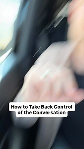 sometimes the conversation needs a forced reset. use these tips to level the playing field. | Jefferson Fisher