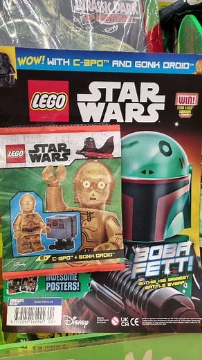 11 reactions | A look at the Lego magazines in Asda in Enniskillen. #lego #magazine #starwars #city #avengers #minecraft #jurrasicworld #asda #enniskillen #ninjago | Madaboutlego | Facebook
