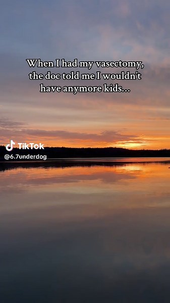 #underdog #snip #vasectomy #fyp #canada_life🇨🇦