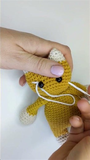 Crochet Cat Snuggler 2 in 1Crochet Pattern, Easy to Follow Amigurumi Tutorial #crochet #amigurumi