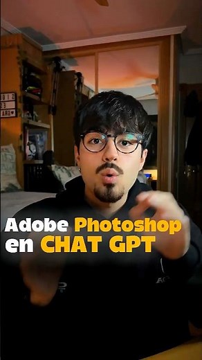 Adobe Photoshop en Chat GPT 🖼️