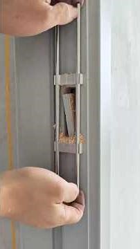 Pro Trick for Routing Lock Pocket – Perfect Wooden Door Fit!