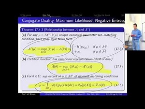 Lecture 17, Advanced Inference in Graphical Models