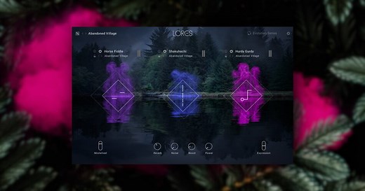 Native Instruments LORES: Organic Kontakt library in collaboration with Evolution Series