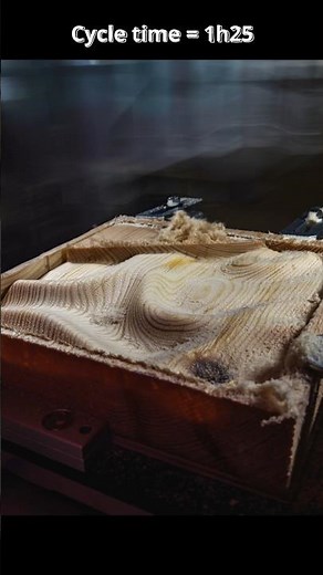 3D Engraving Machined Surface on the Makera Z1