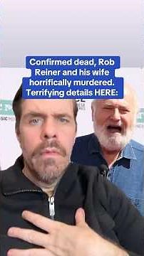 Confirmed Dead, Rob Reiner And His Wife Horrifically Murdered. Terrifying Details HERE: