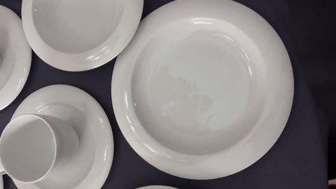 Vintage Mikasa Simplicity White M5200 Dinnerware Set , Made in Japan, Retired 2003 - Etsy