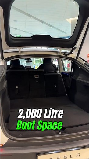 Tesla Model Y boot & frunk space explained | Times Drive #shorts