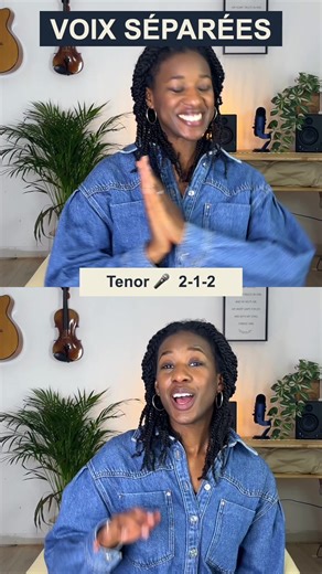 OUVRE LES YEUX DE MON COEUR Tenor 🎤✨ C’est parti pour les voix séparées des 3 types d’harmos! Ici on voit le pupitre de soprano! Tout est deja maché il y a plus qu’a avaler 🤭 Vous allez pouvoir comprendre un peu plus les différences entre les types d’harmonisations! Je vous fait un petit rappel de ma notation avec les “1” et les “2” parce que je sais que vous allez le demander 👀 L’ordre des pupitres dans cette notation est toujours, de gauche a droite TENOR-ALTO-SOPRANO et selon la notation v