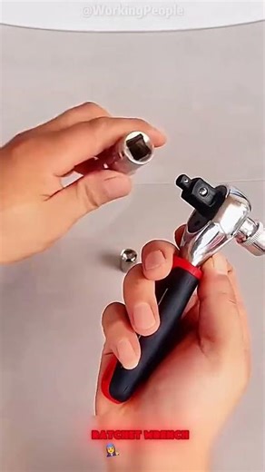 Compact ratchet wrench #wrench #tools