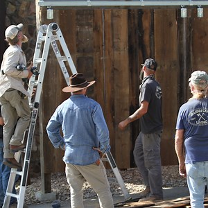 “All the details matter.” With precise notes, sketches, and measurements, the #BarnwoodBuilders are able to salvage historic structures and rebuild them elsewhere. See how this cabin finds new life on #BarnwoodBuilders tonight on TV at 9p/8c on #MagnoliaNetwork. | Magnolia Network