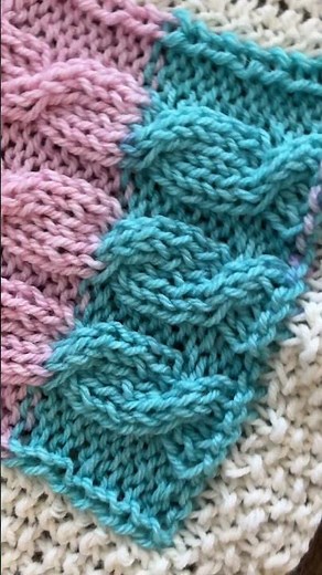 Colorful Threads⚡️An Intarsia Sampler Blanket 💖 WONDERFUL Knitting Designs for beginners