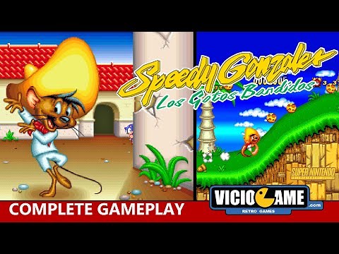 🎮 Speedy Gonzales (Super Nintendo) Complete Gameplay