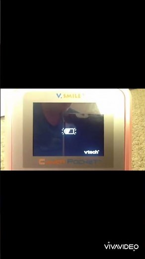 vtech v smile low battery