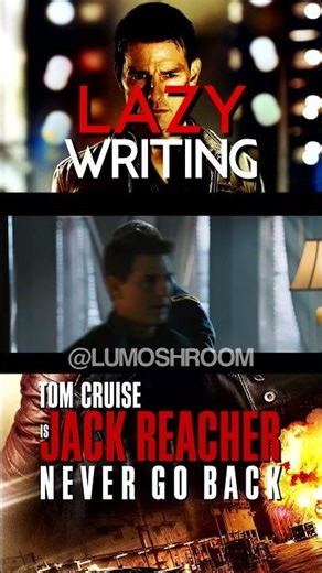 Jack Reacher's Contrivance Problem #reacher #review #videoessay #movie #fyp
