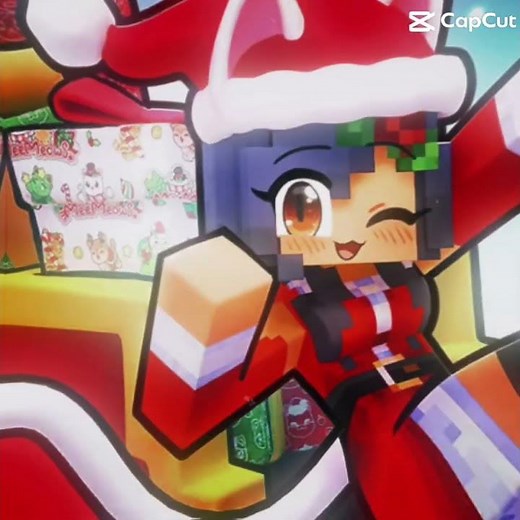 Christmas Aphmeow #aphmauminecraft #minecraft #aphmau #aphmauaphmau #aphmua