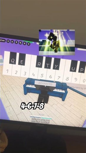 Piano jjs Gojo #jjs #roblox #piano