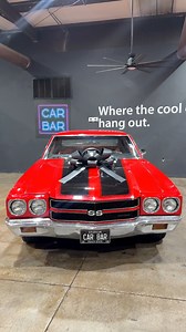 Men want Valentine’s gifts too. Current inventory list available at: www.carbaratl.com #chevelle #forsale #valentinesday #gifts | Car Bar Atlanta